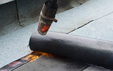 Thrumpton asphalt roofing replacement