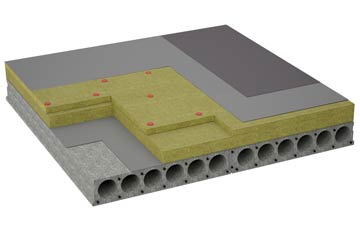 considerations of Thrumpton flat roofing insulation