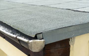 repair or replace Thrumpton flat roofing?