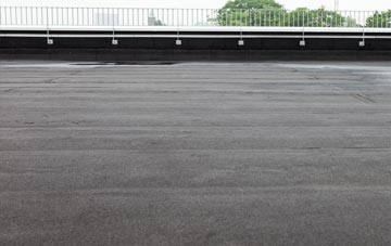 Thrumpton asphalt roof replacement