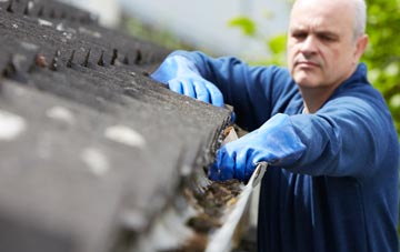 cleaning and inspecting Thrumpton roofs