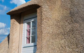Thrumpton thatch roof disadvantages