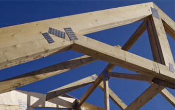Thrumpton roof trusses for new builds and additions